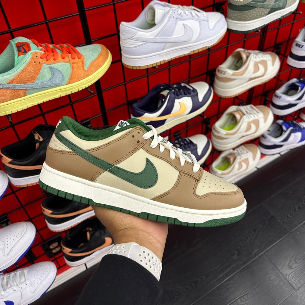 Nike Dunk Rattan Gorge Green Mens Shoes